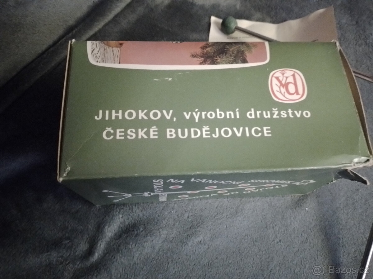 Stojan na vánoční stromeček Jihokov retro - 3