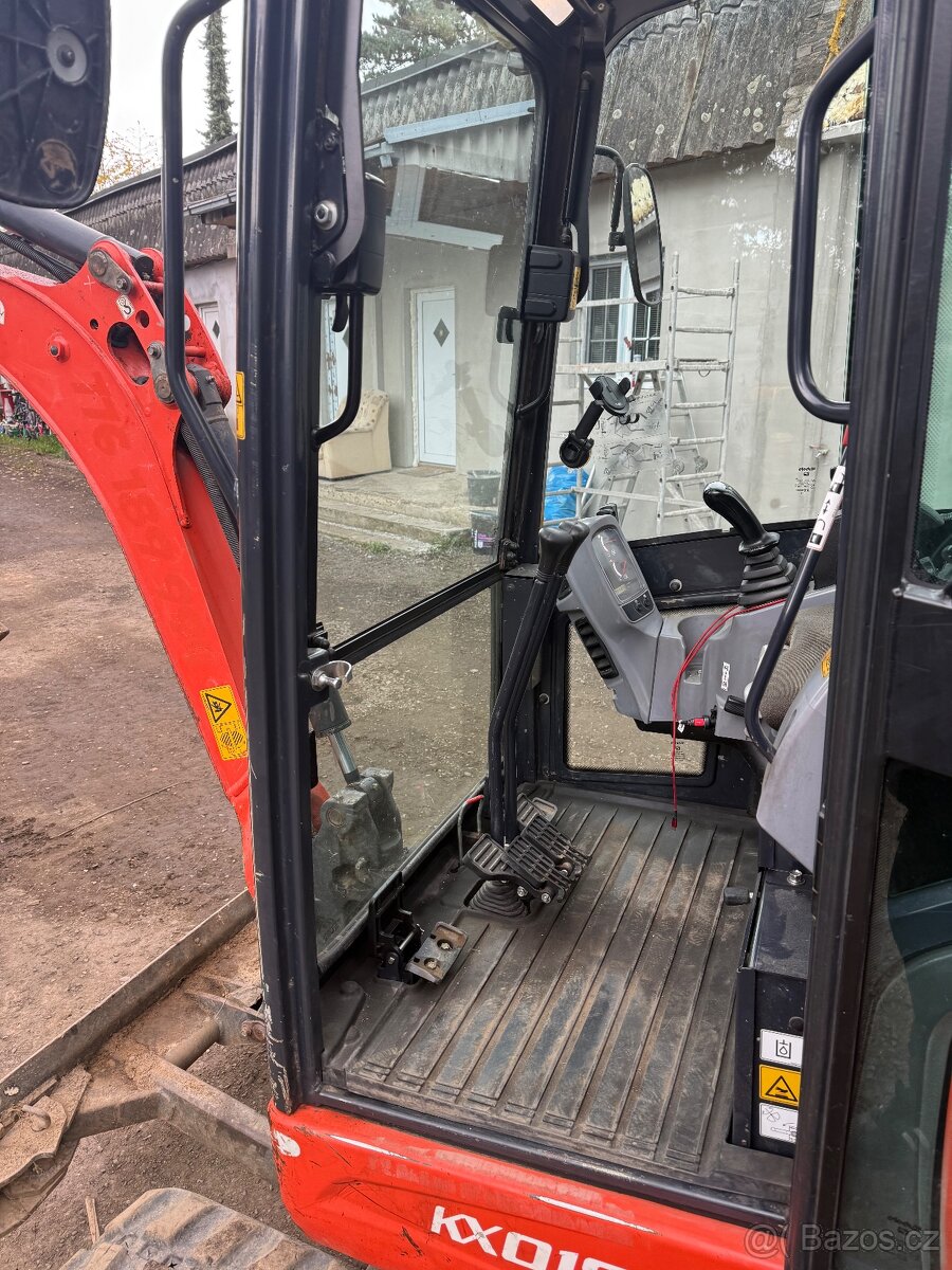 Bagr Kubota kx 18-4 - 3