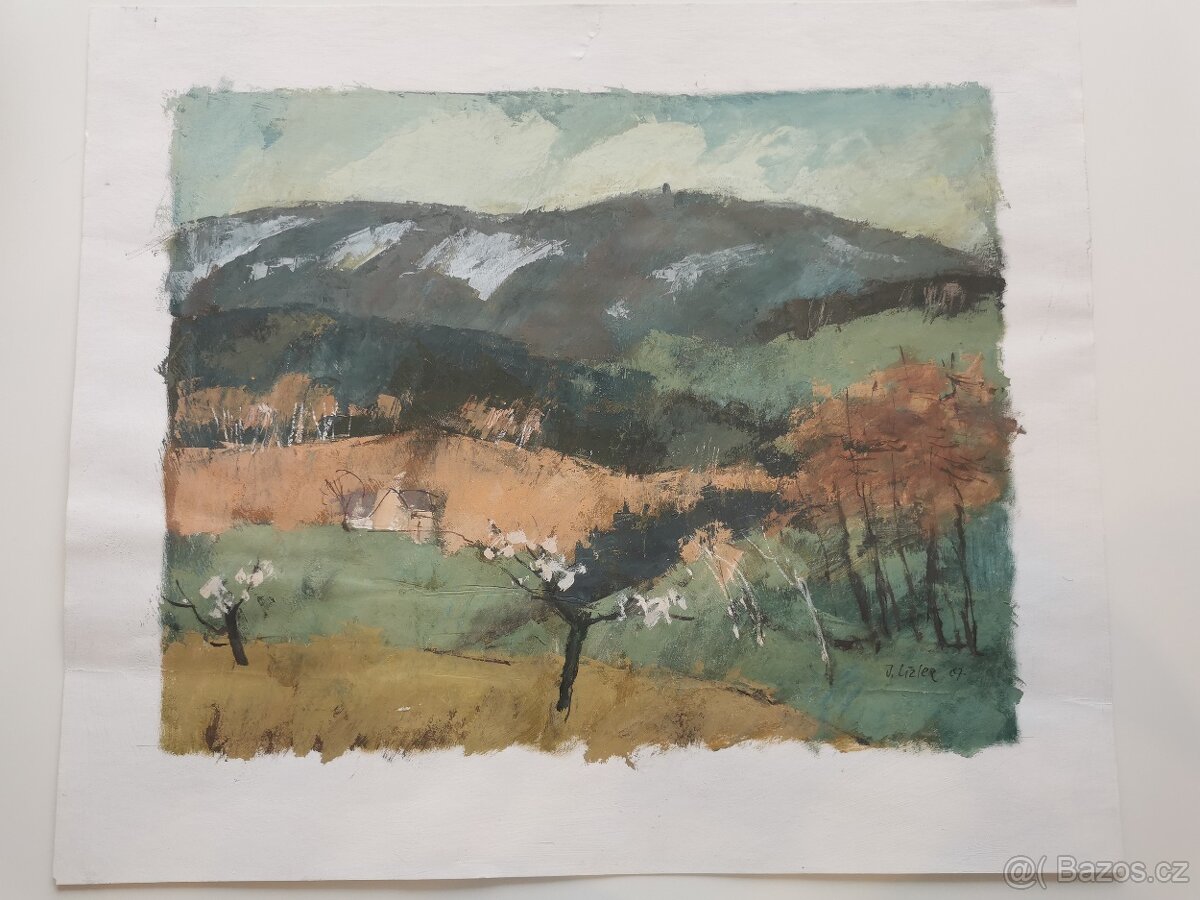 Predám maľbu Jiří Lízler - 3