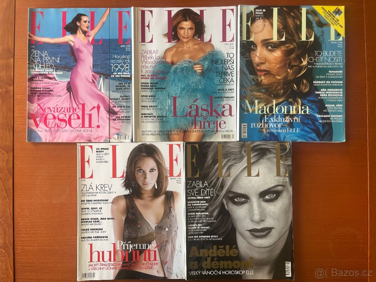 ELLE a HARPER’S BAZAAR - 3