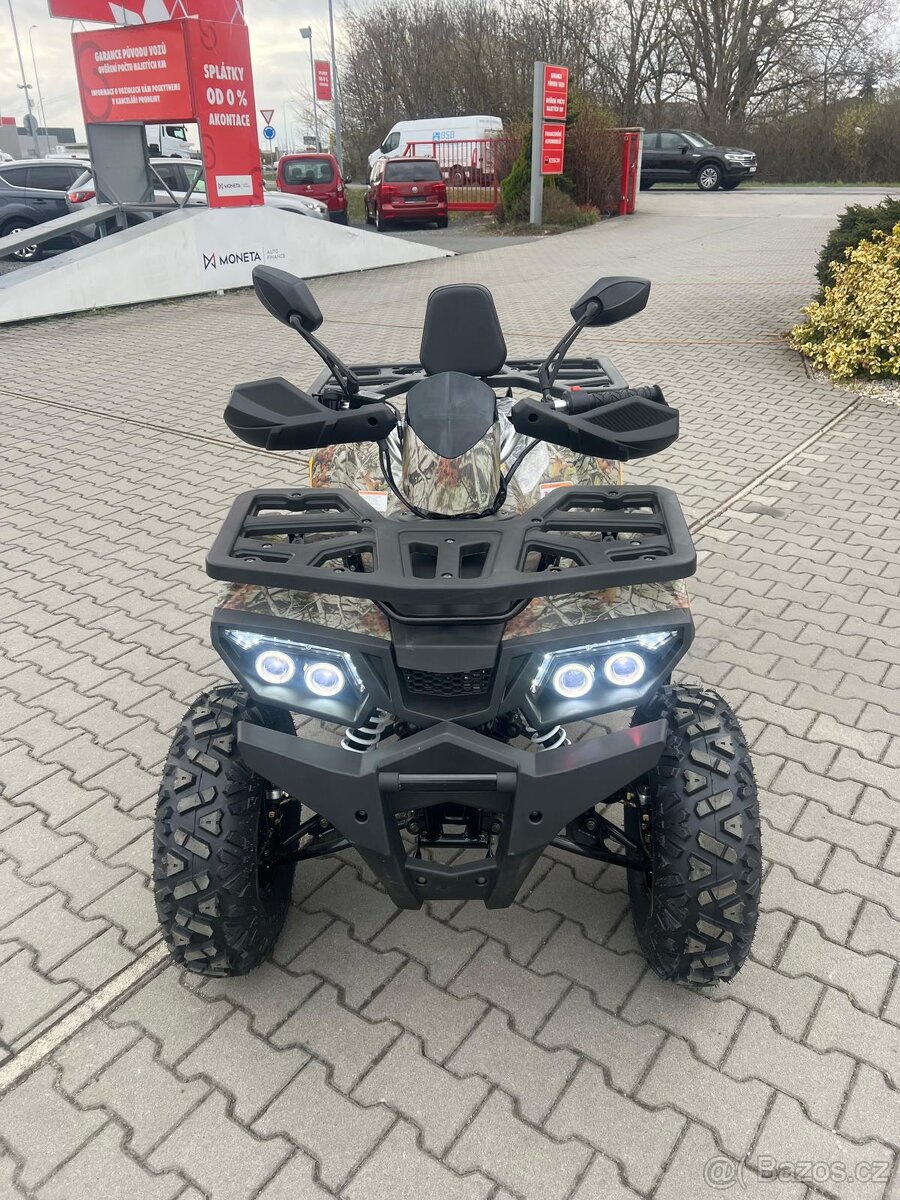 Dětská čtyřkolka Sonic 200cc 1G10 CVT - Tree Camo