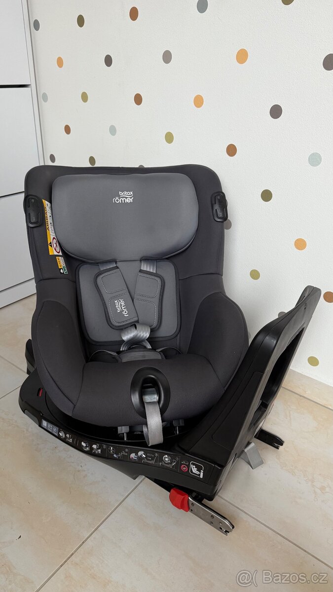 Britax Römer Dualfix iSense Midnight grey + ISOFIX flex base - 3