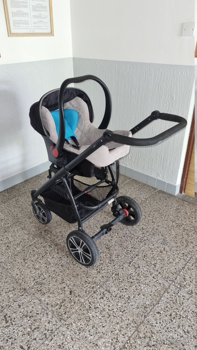 Prodám kočárek Gesslein S4 Air+, příslušenství z Gesslein F6 - 3