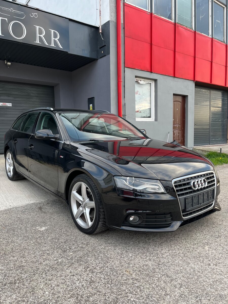 Audi A4 B8 Avant 1.8 TFSI S-Line = 177914km Top Stav= - 3