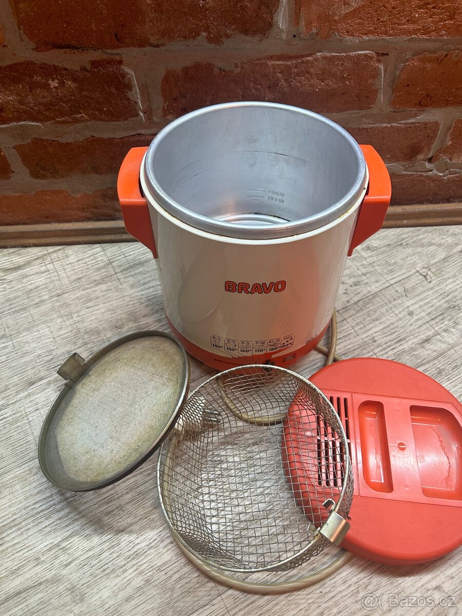 Fritovaci hrnec “BRAVO” - 3