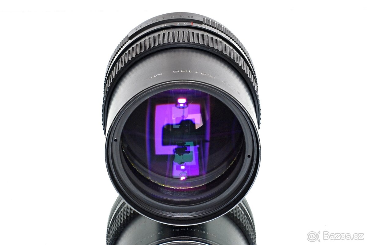 Pentacon auto MC 2,8/135 M42 TOP STAV - 3