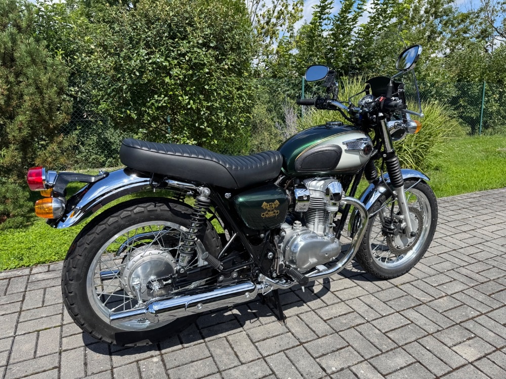 Kawasaki W 800 13tKmNavi - 3