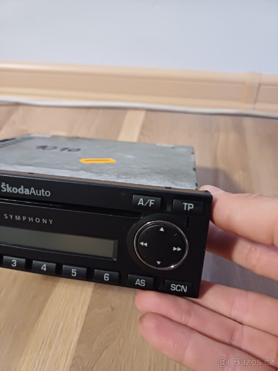 Autorádio Škoda Symphony Octavia - 3