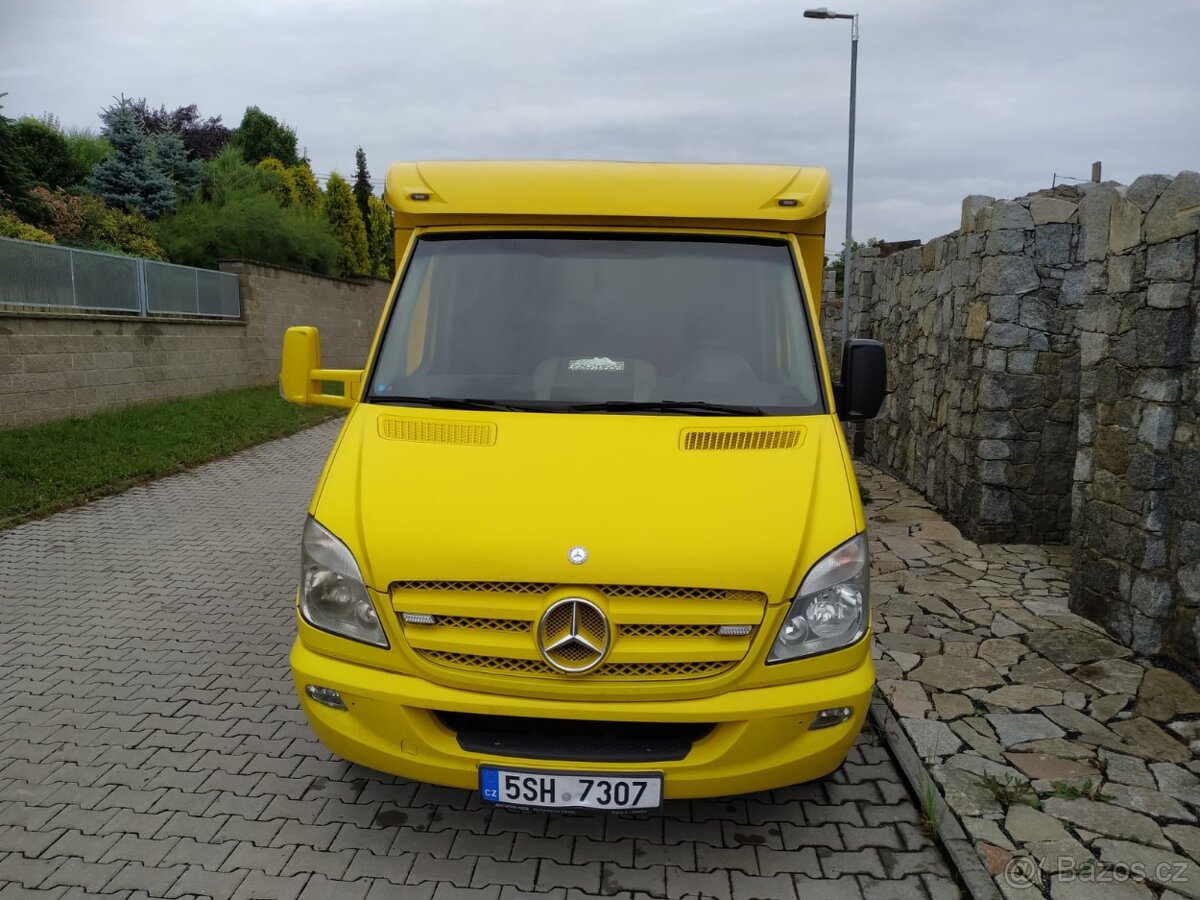 Mercedes Sprinter 316Cdi na obytný vůz - dílna - 3