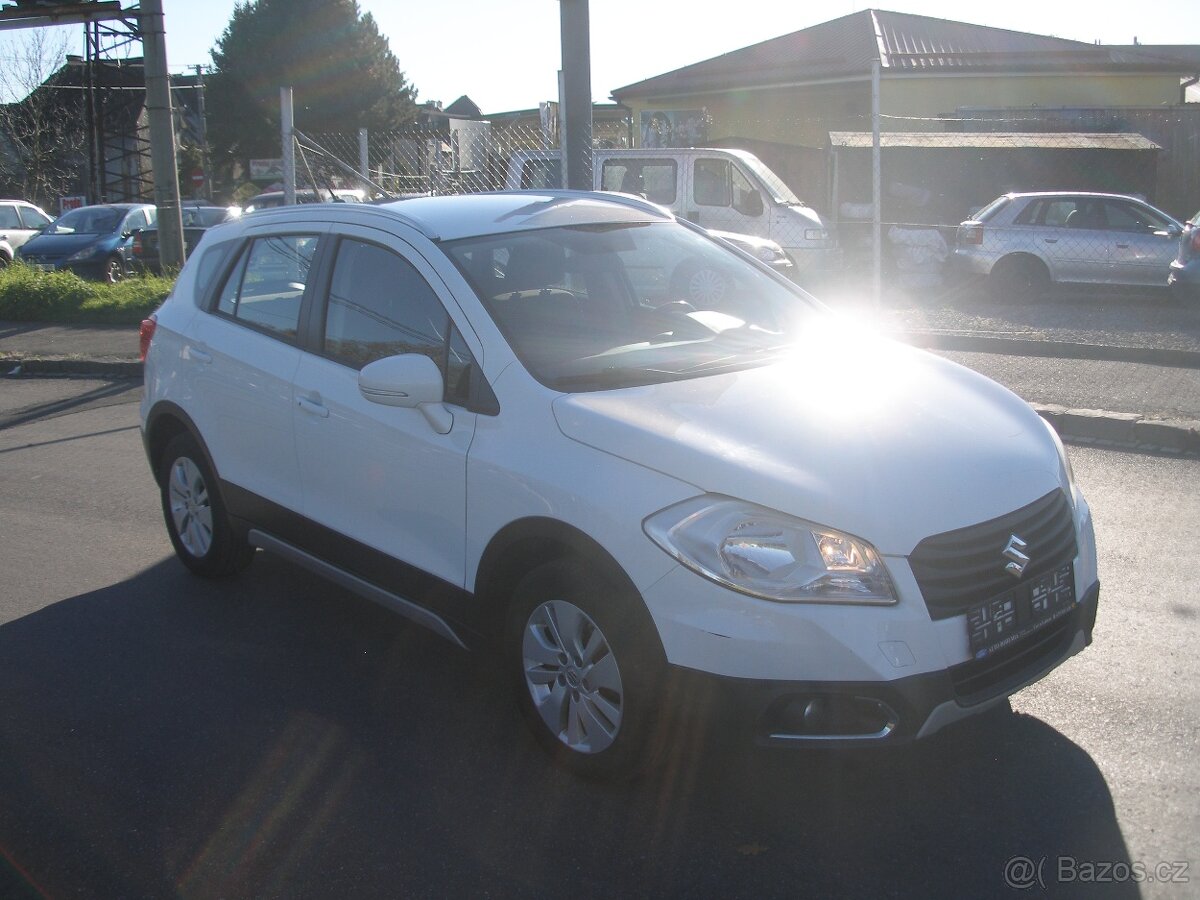 SUZUKI SX4 S-CROSS,1.6DDiS,88 KW,4x4,SERVISKA - 3