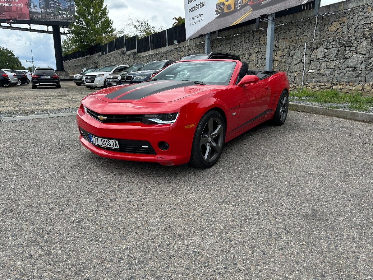 Chevrolet Camaro 2015 - 3