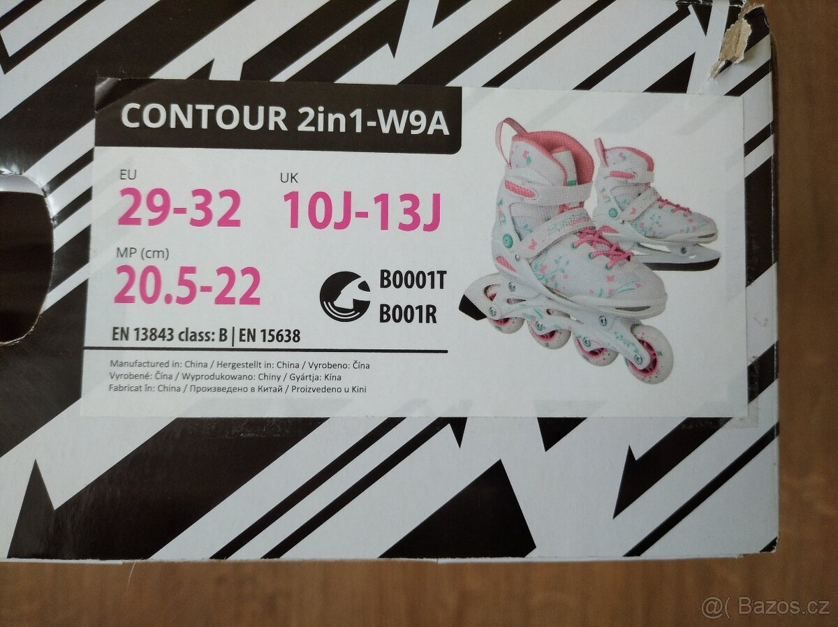 Dětské brusle zimní - letní - 3