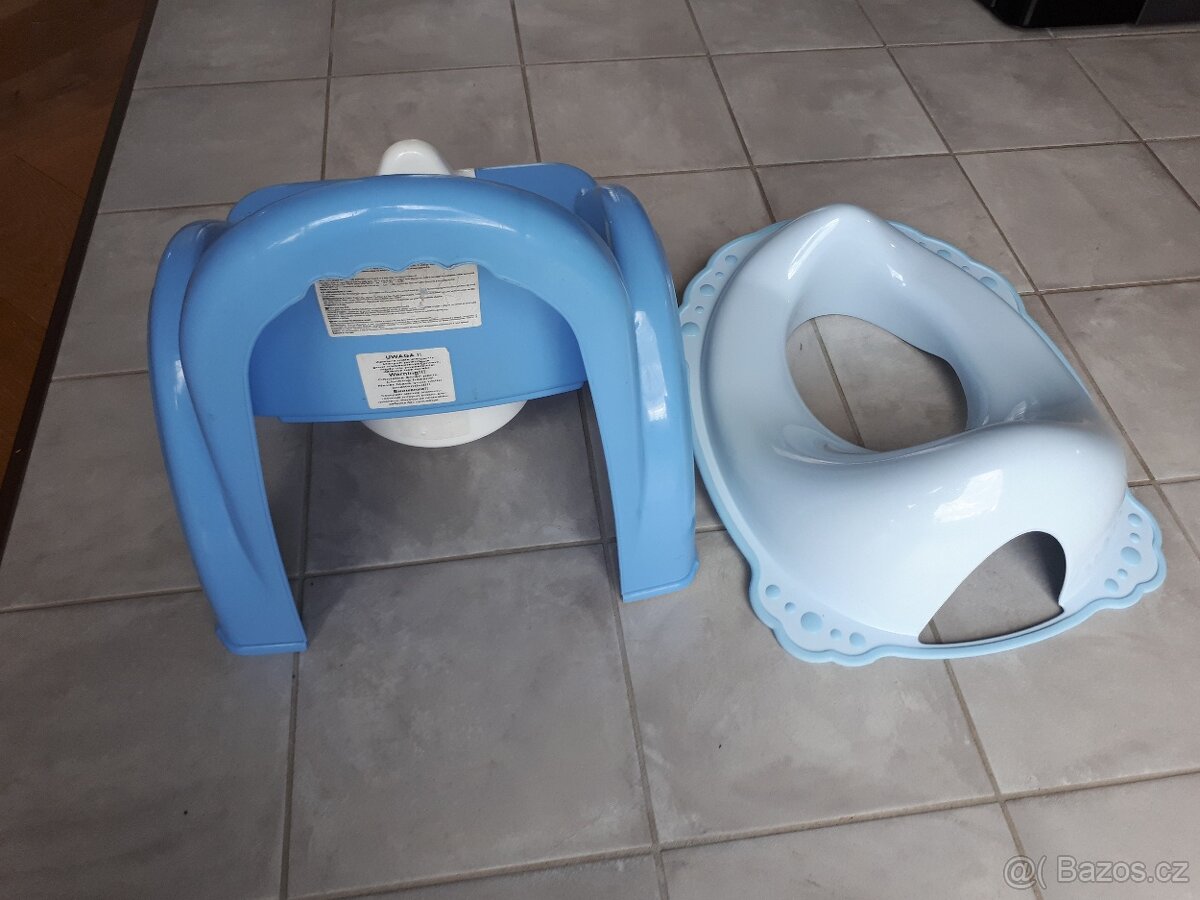 Dětský nočník a dětské záchodové prkénko - 3
