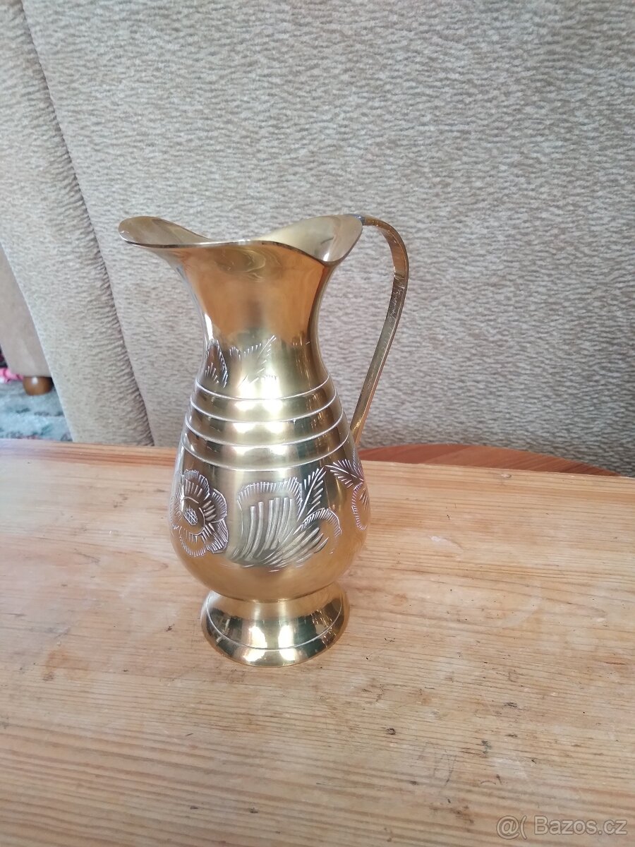 Prodám staré mosazné doplňky - 3