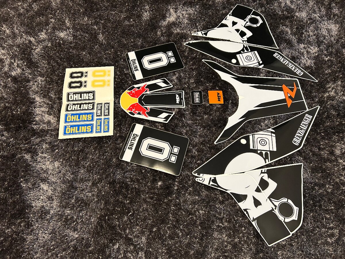 Ktm 1090, 1190 adv S/R polepy - 3