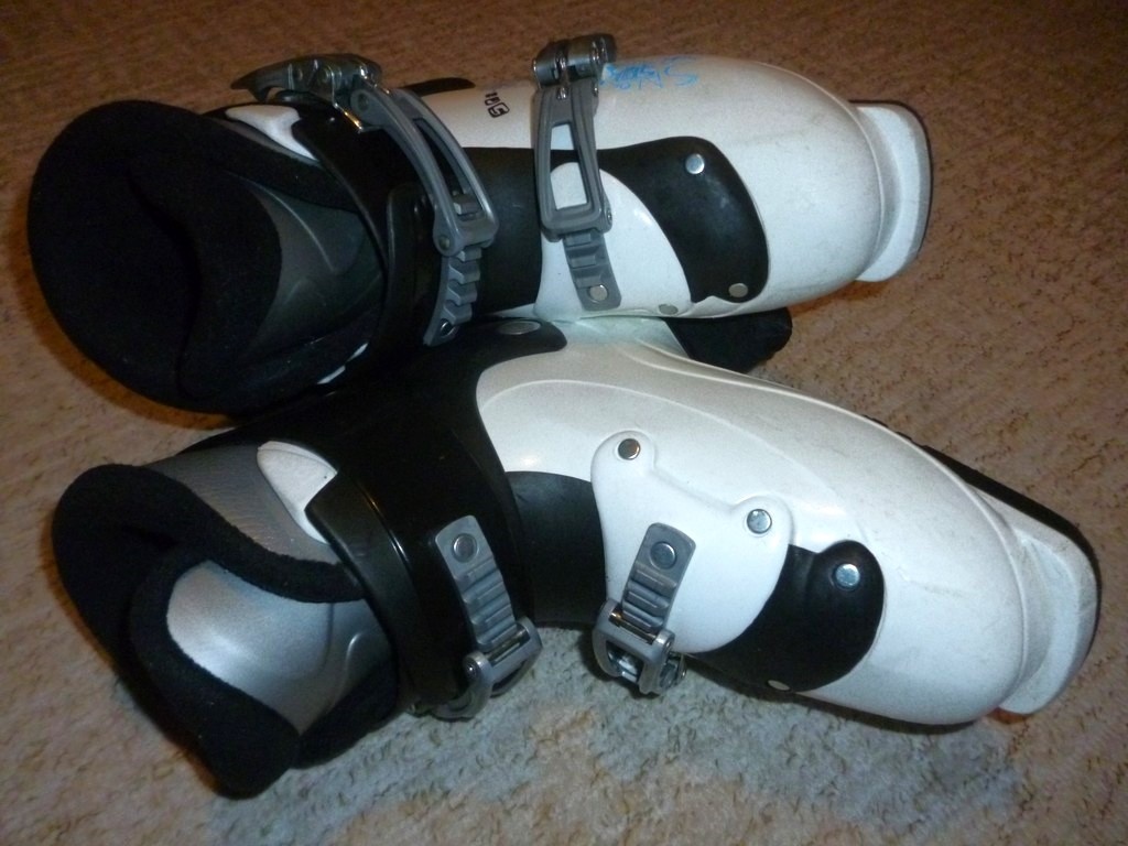 SALOMON - lyžáky - 3