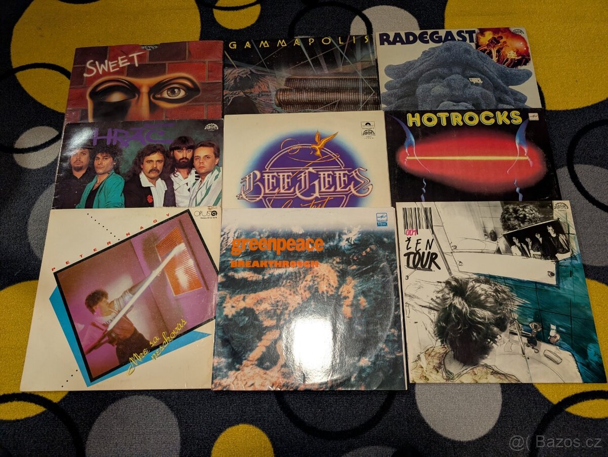 50x LP rock, metal, pop aj. - 3