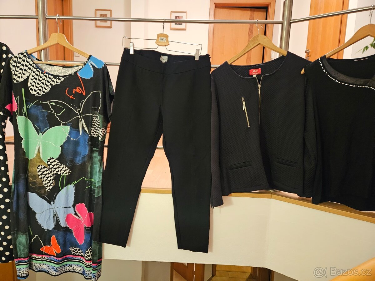 Dámské oblečení vel.XL - 3