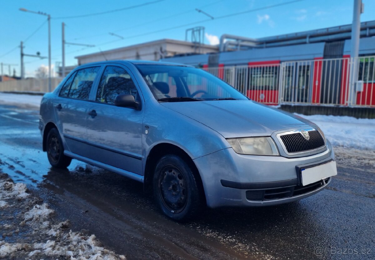 Škoda Fabia 1.4MPi 55kW Tažné NOVA STK - 3