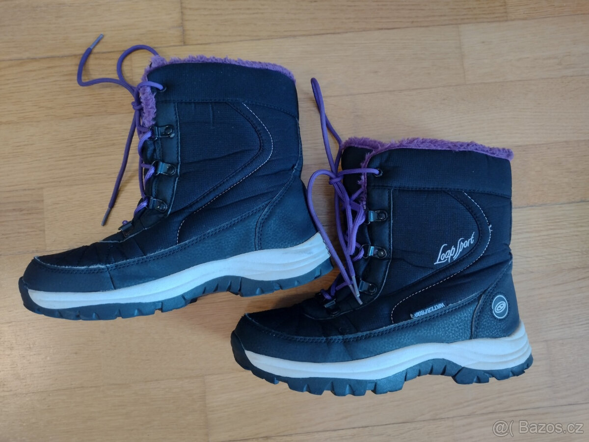 ZIMNÍ BOTY LOAP, vel. 38 - 3