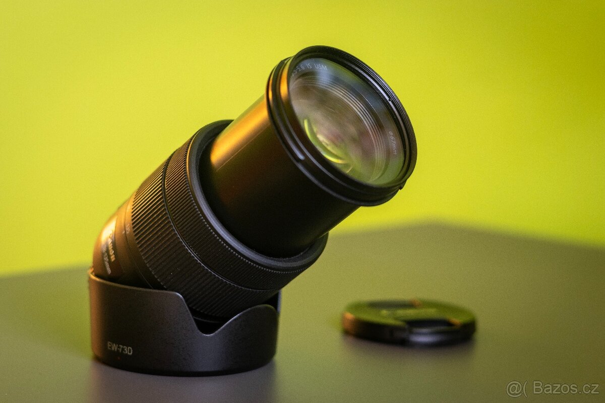 Canon EF-S 18-135mm f/3.5-5.6 IS USM – univerzální zoom - 3