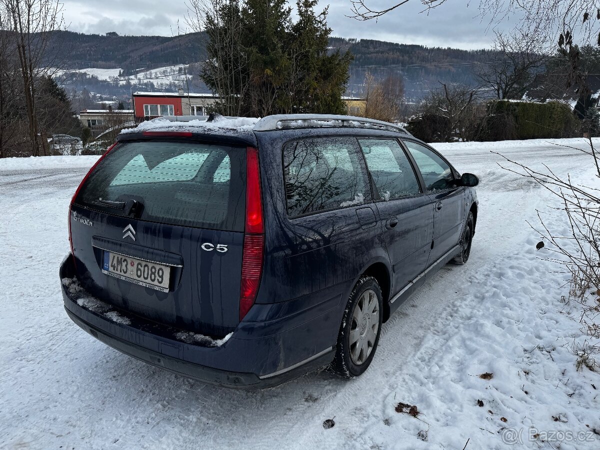 Citroën C5 1.6 HDI 2007 kombi cena k jednání - 3