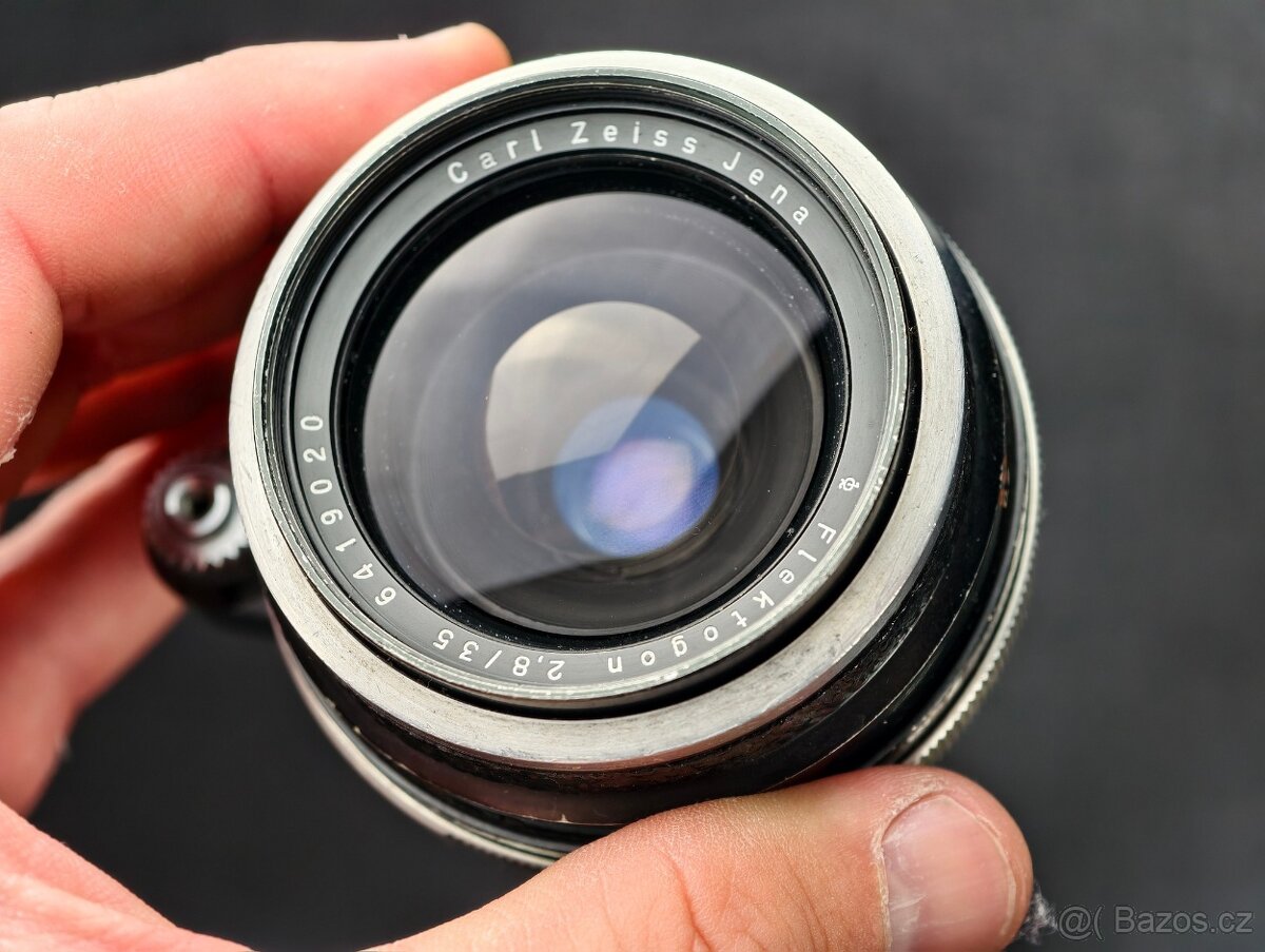 Carl Zeiss Flektogon 35mm f2,8 classic EXA - 3