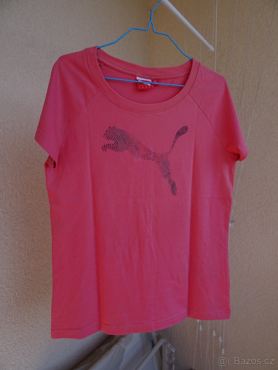 Tričko Puma - velikost M/L - 3