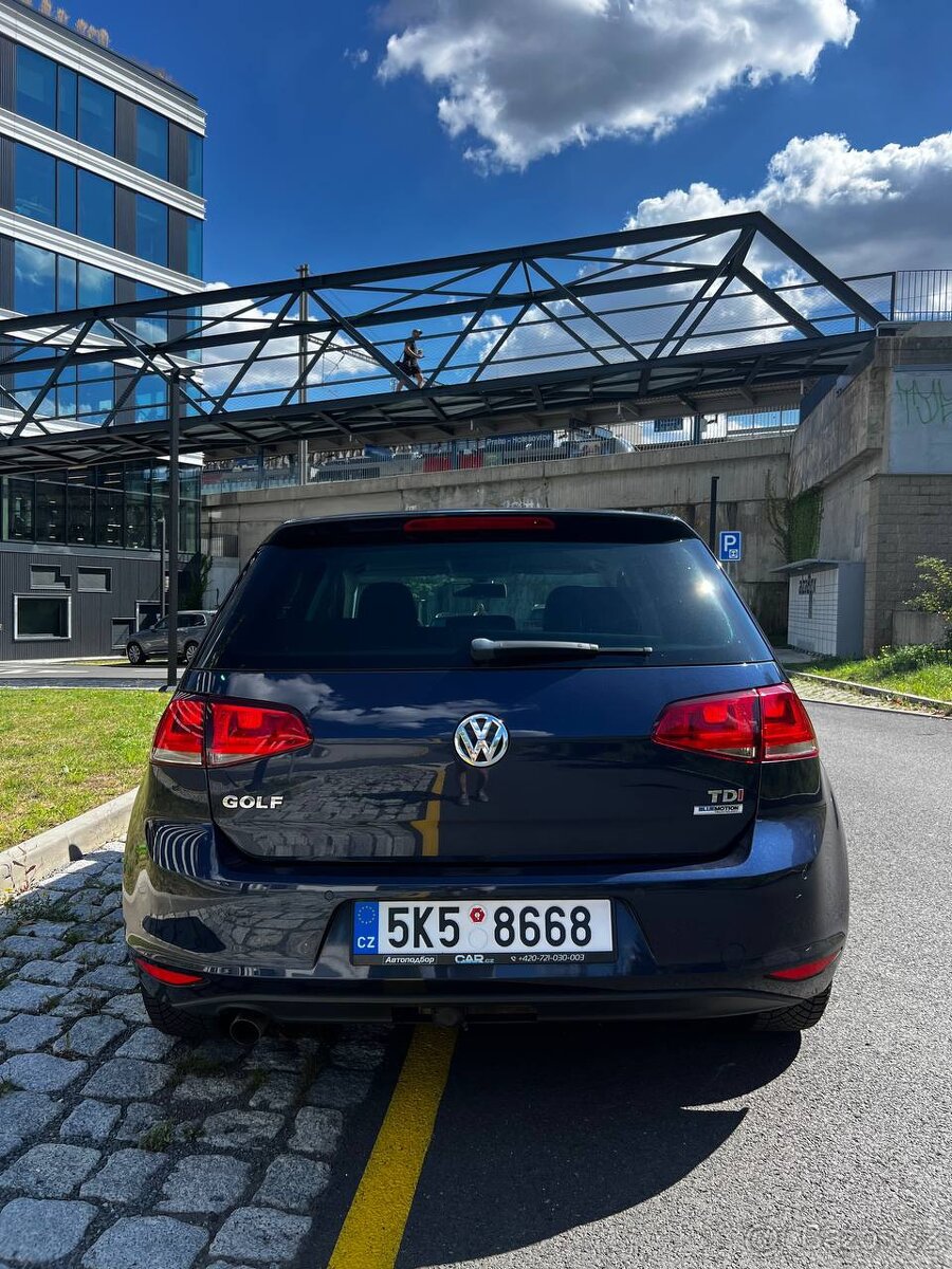 Volkswagen Golf VII 2014 1.6 TDI CUP - 3