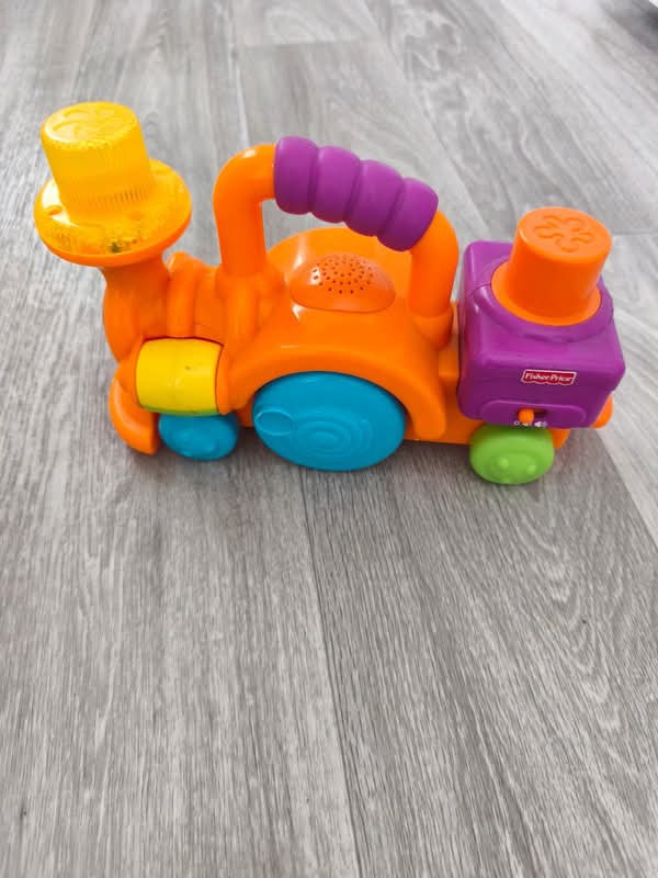 Fisher Price Zoo train - 3