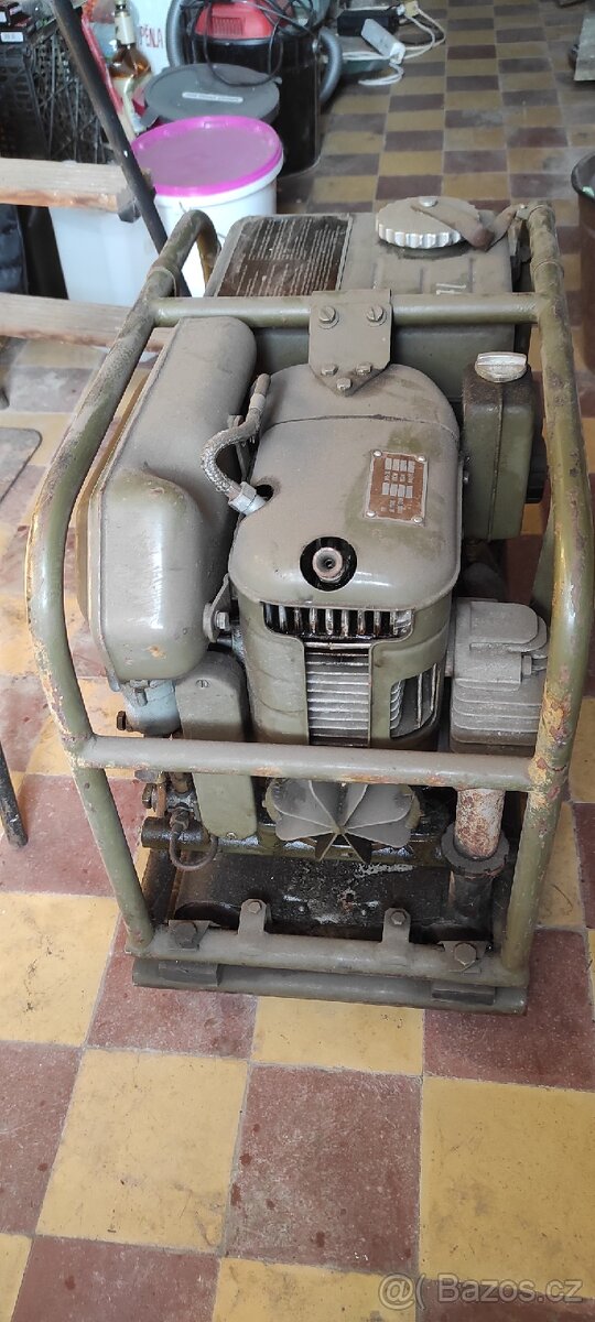 Prodám vojenskou elektrocentrálu - 3