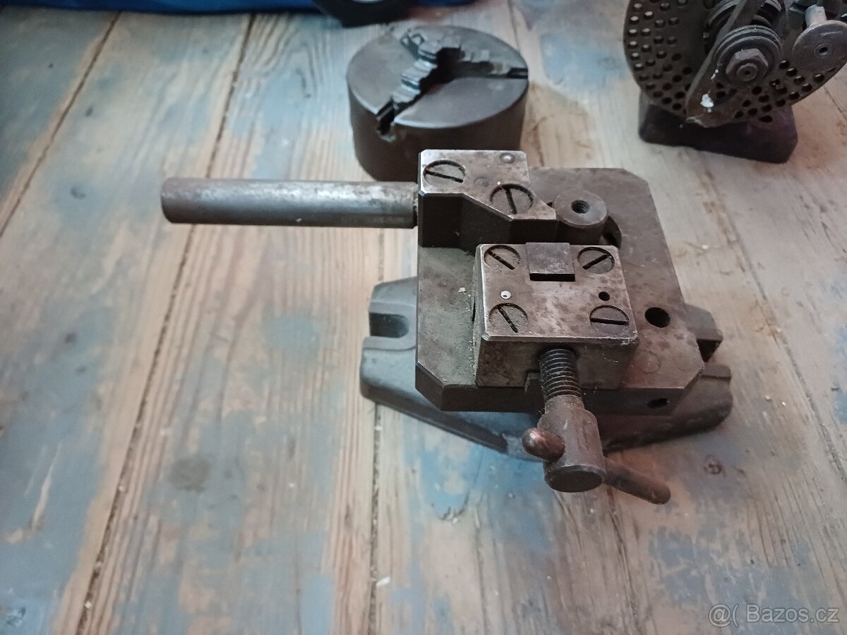 Soustruh,Dělička,sklíčidlo,Pozůstalost,sběratelsví - 3