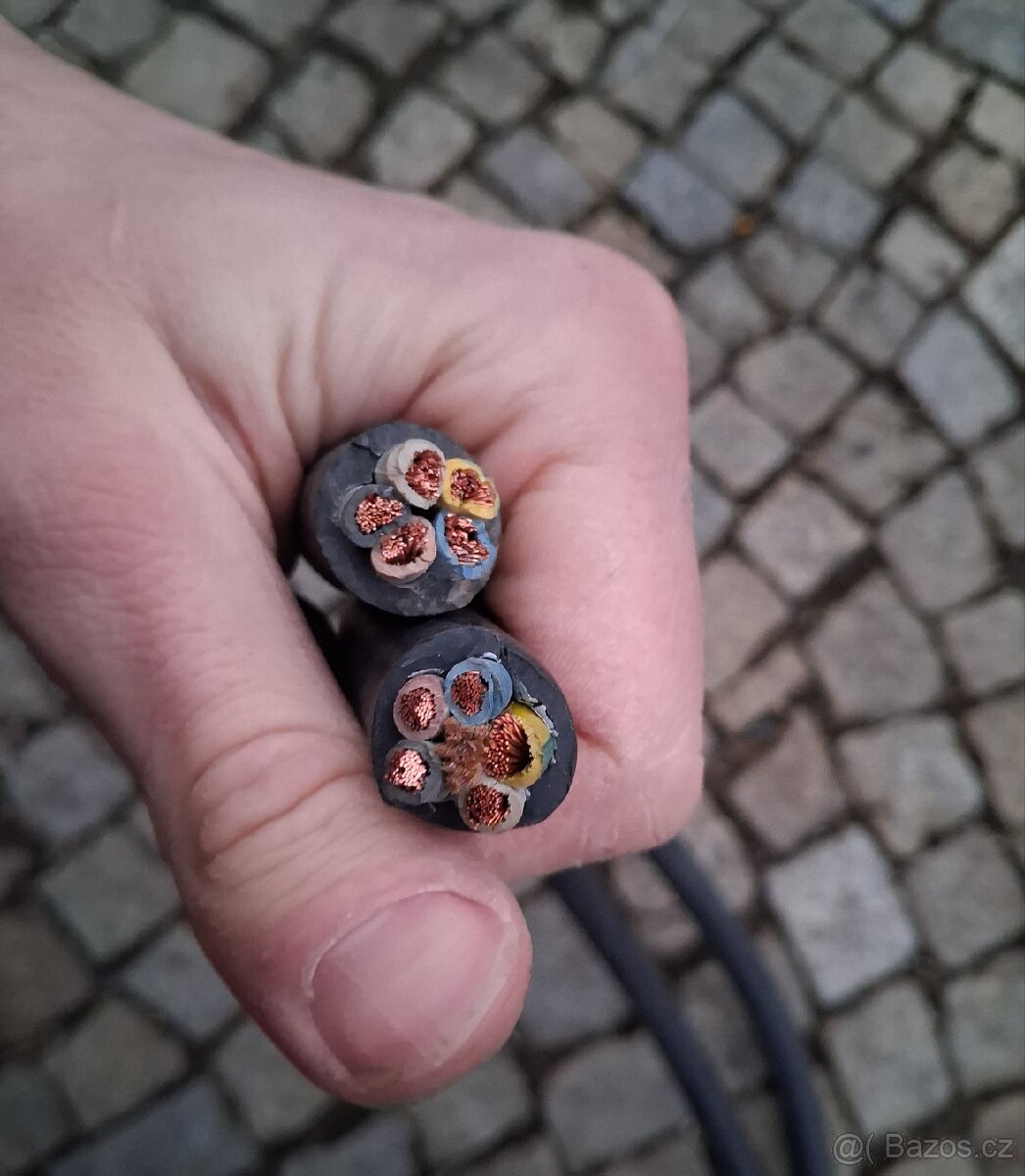 2 gumové kabely ho7rn-f 5g6 - 3