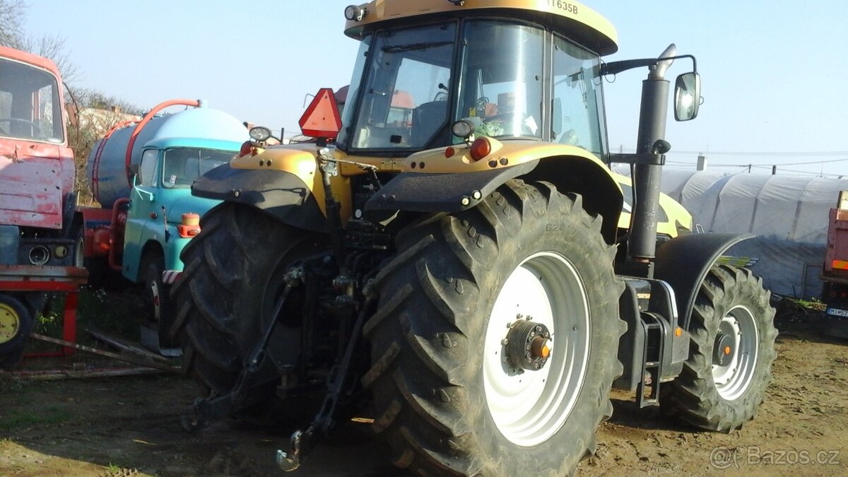 Traktor Challenger 635 B Techstar Vario,215HP,2008. - 3