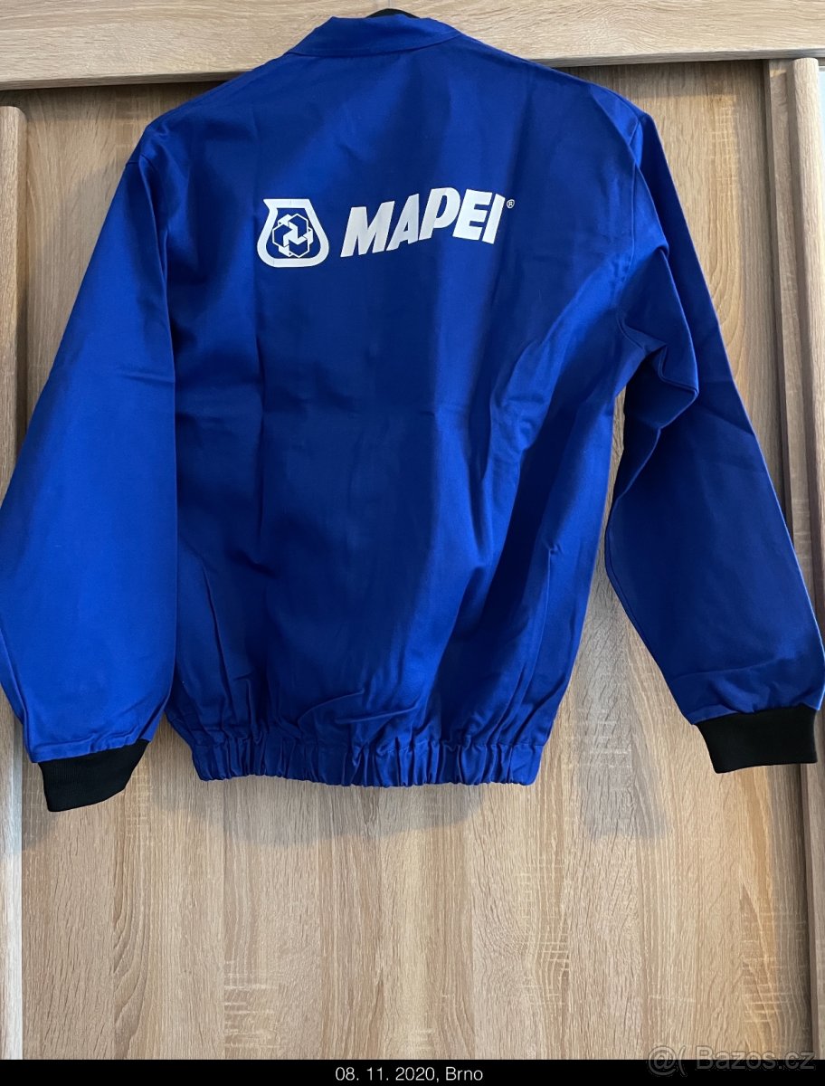 Pracovní kalhoty s laclem a blůzou - 3