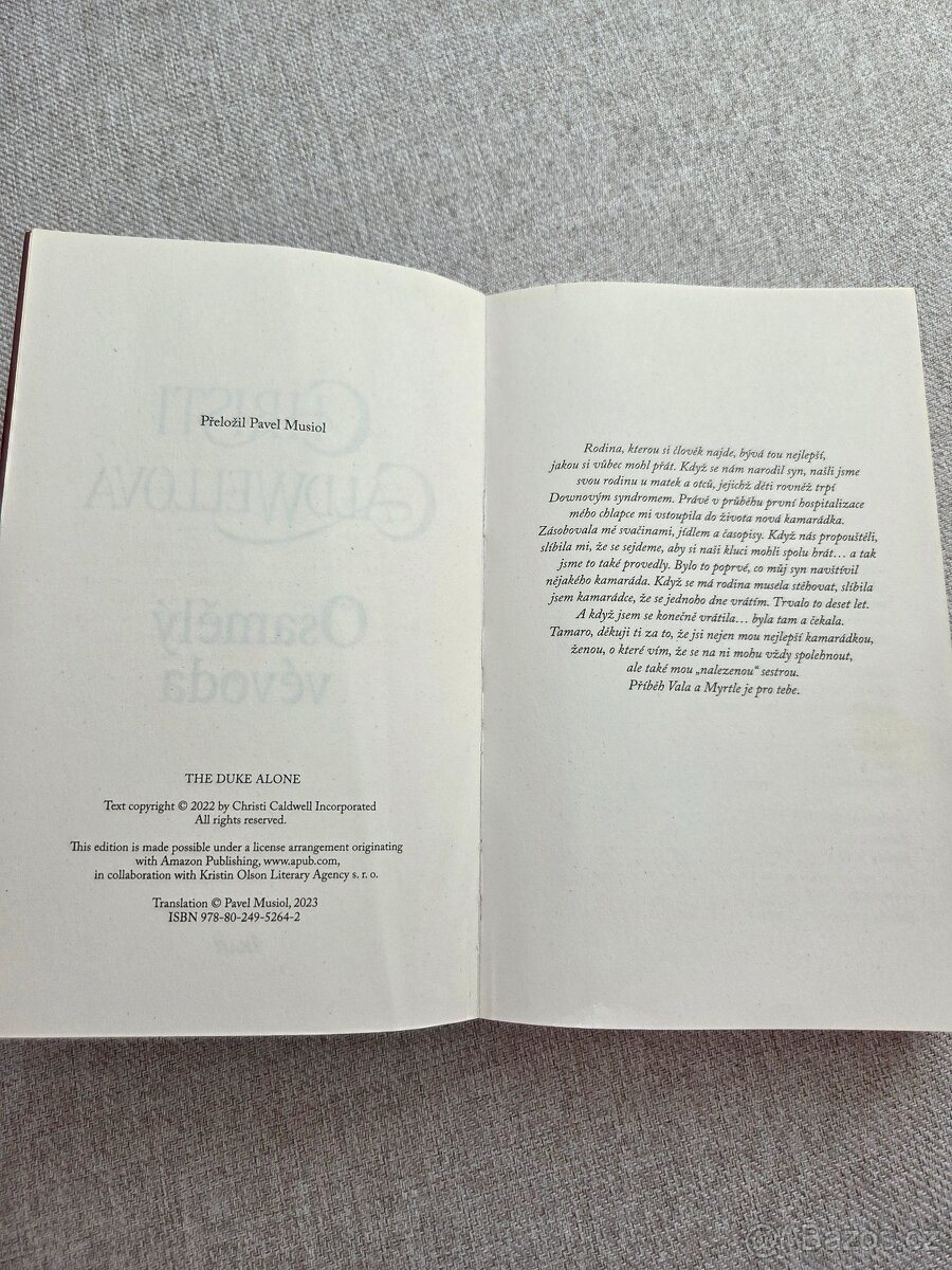 Osamělý vévoda - Christi Caldwell - 3