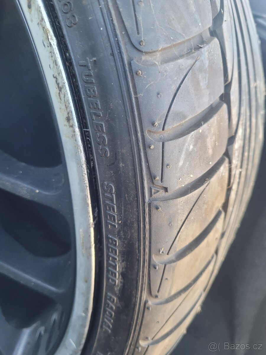 Prodám 1ks letní guma 295/25/21 ako nová - 3