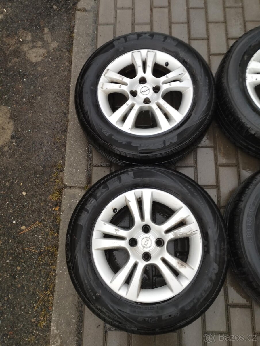 ALU kola Opel 4x100 R15 - 3