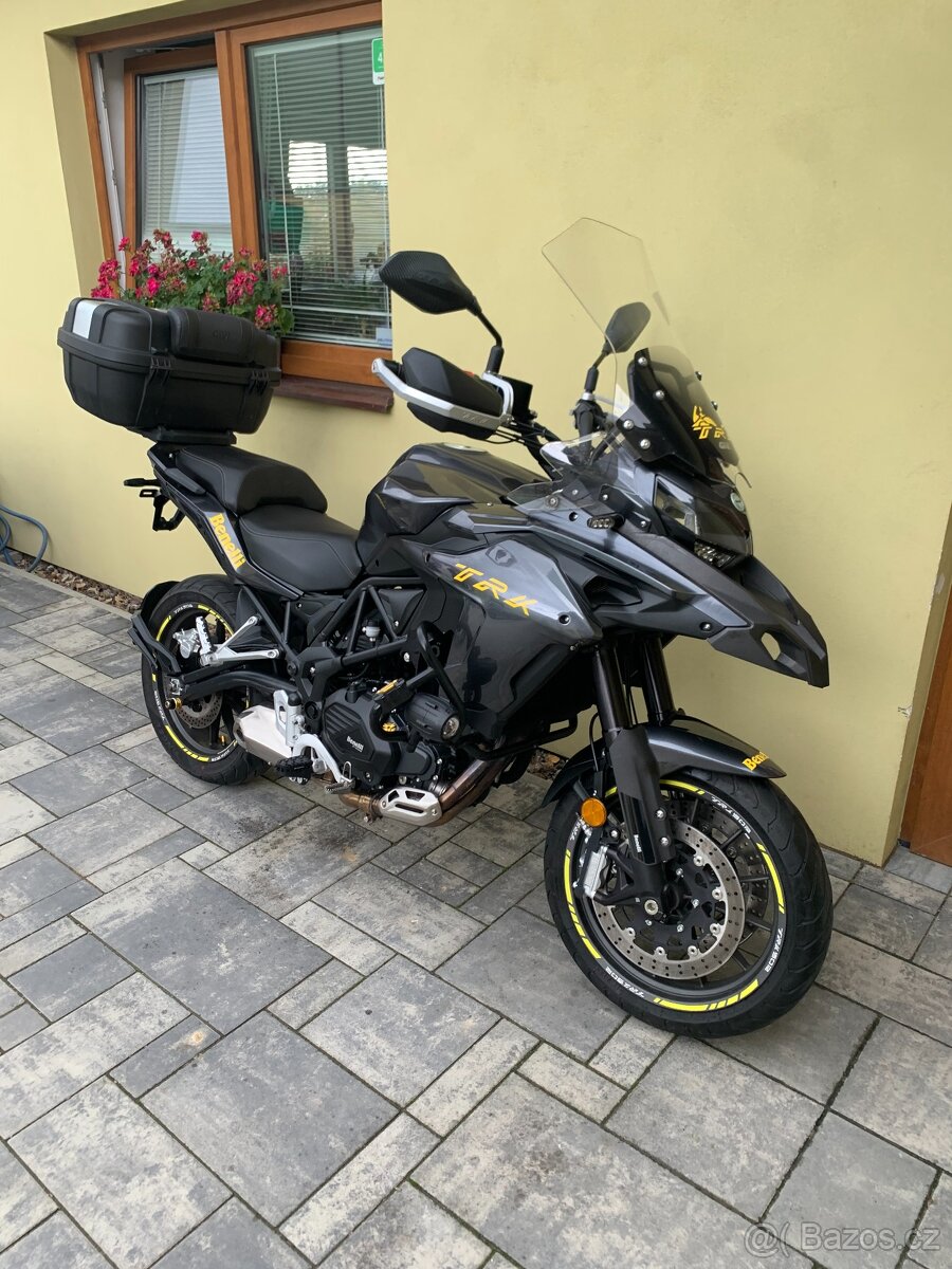 Benelli TRK 502 Traveler - 3
