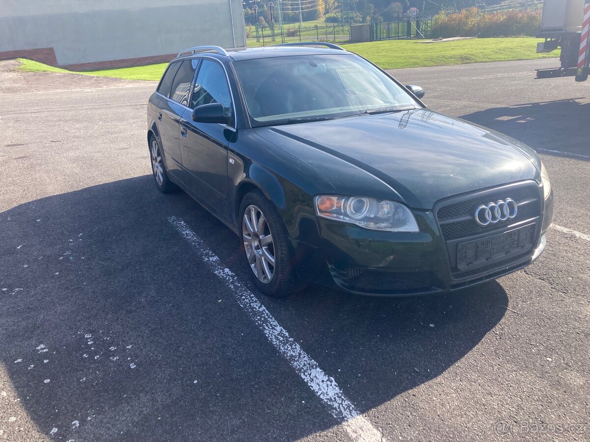 Audi A4 b7 3.0tdi BKN quattro - 3