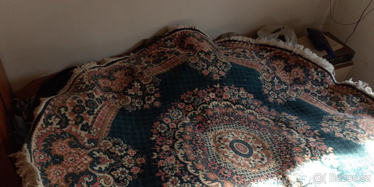 Kruh koberec přidáno foto - 3