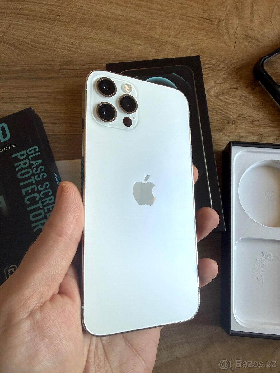 Apple iPhone 12 PRO 128gb silver - 3