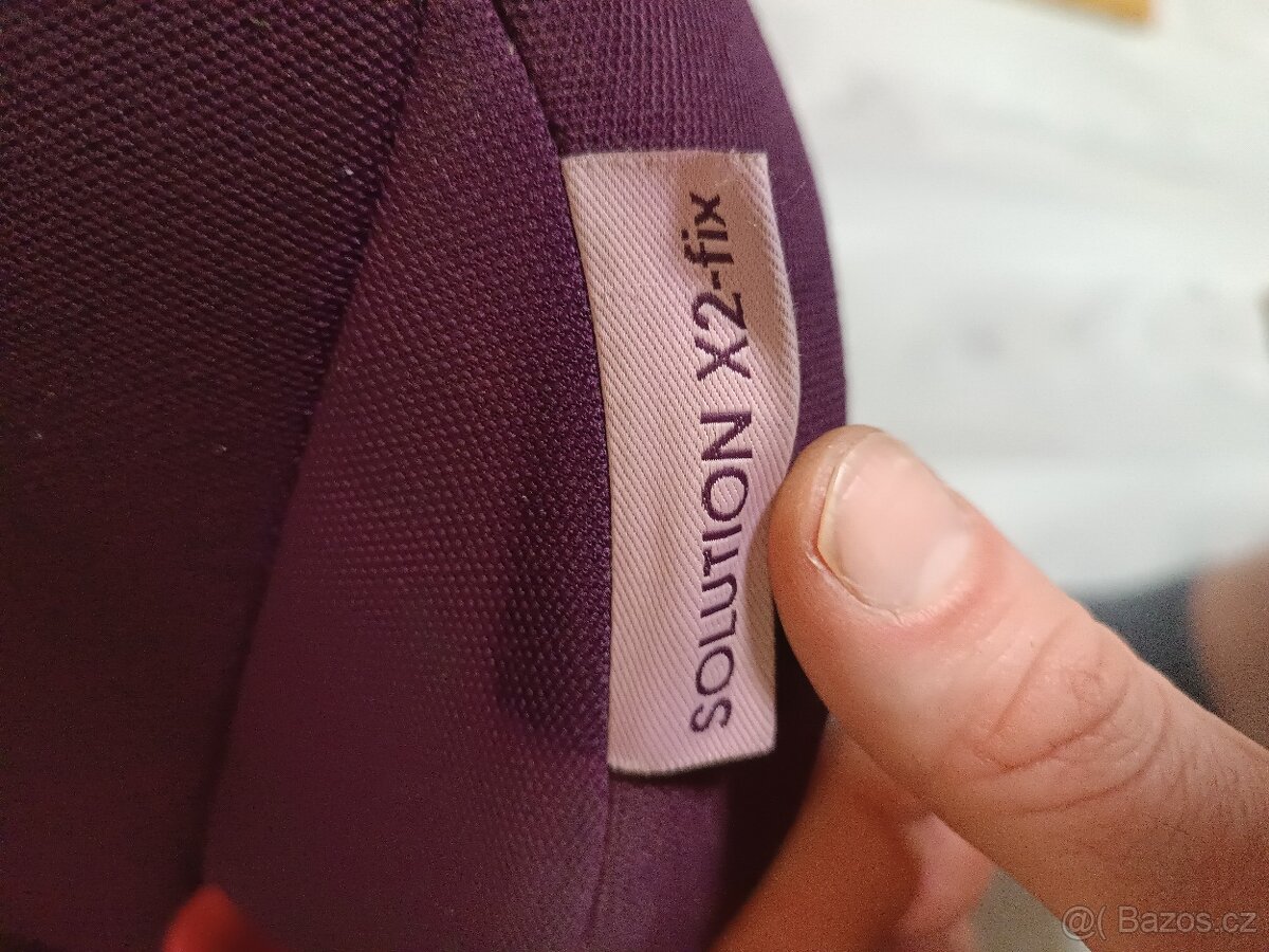 Autosedačka 15-36kg Isofix Cybex Solution X-2fix - 3