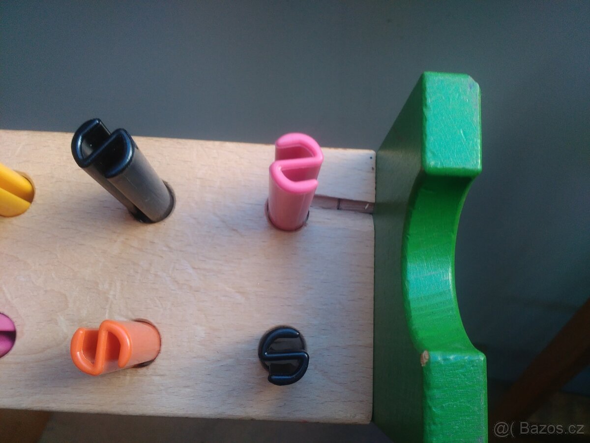 Dřevěná zatloukačka IKEA - 3