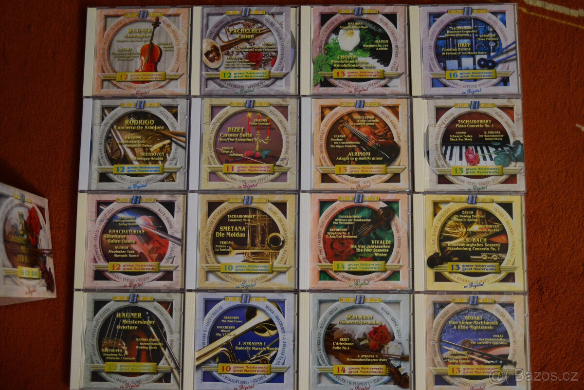 Prestiž klasik 16 CD klasická hudba - 3