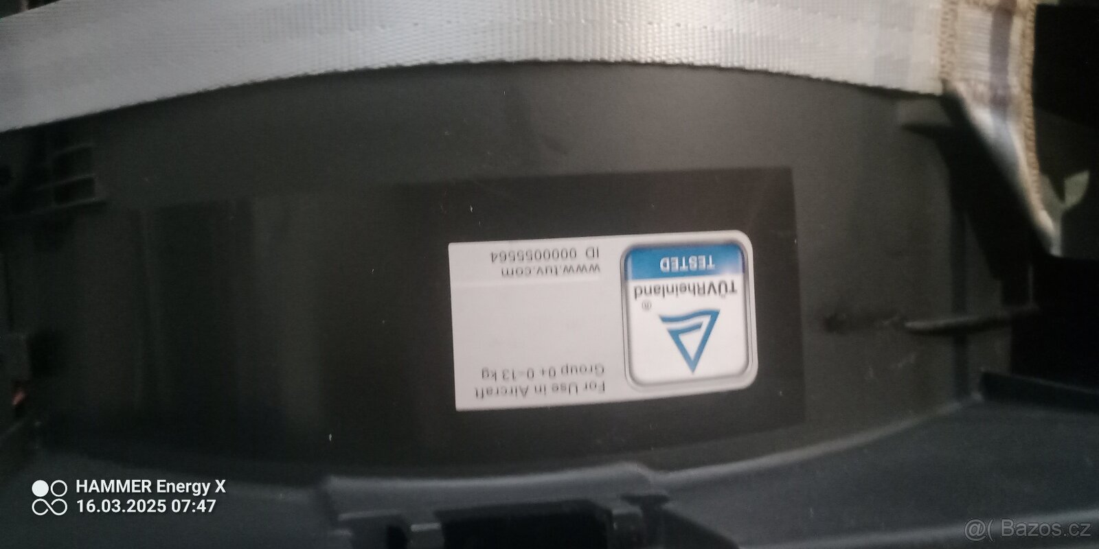 Cybex aton M premium - 3