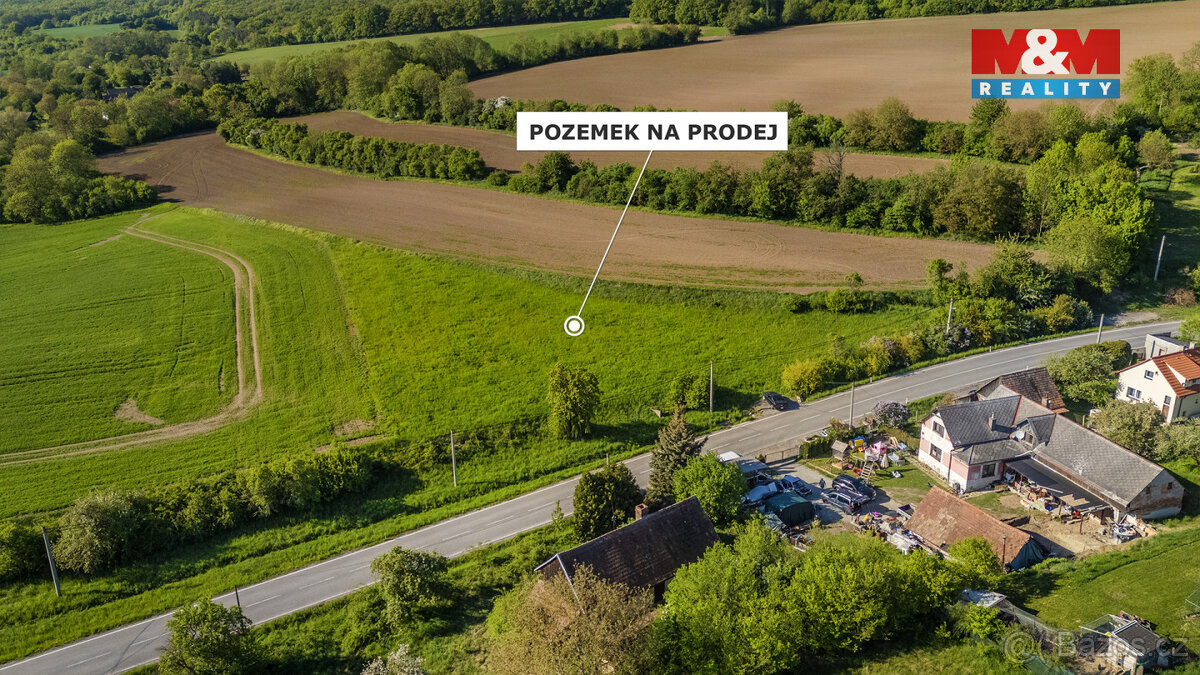 Prodej pozemku, 3239 m², Rokytňany - 3