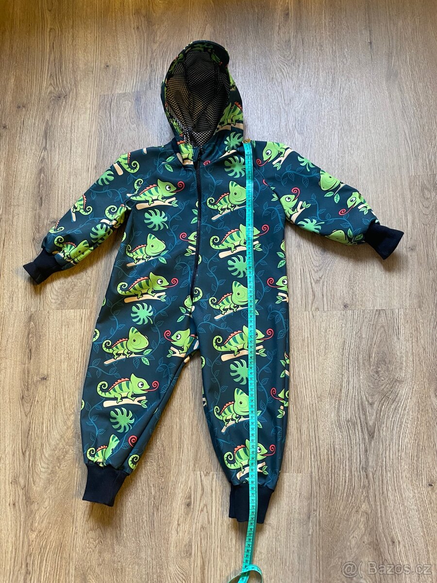 Jarní/podzimní kombinézka 86 - 3