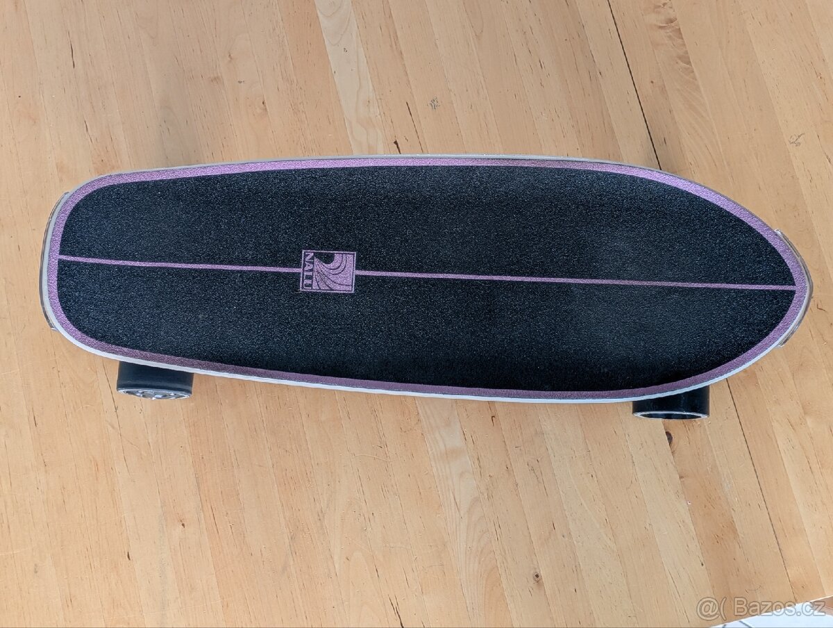 Backfire Nalu longboard - 3