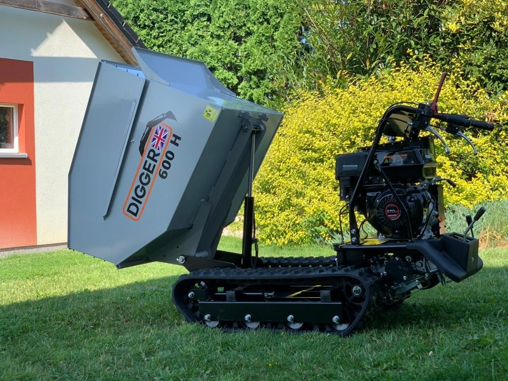 dumper, stavební kolečko, pásový dumper, přepravník - 3